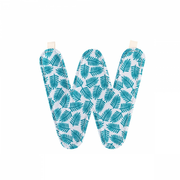 Lettre de l'alphabet décorative a alice Lilliputiens