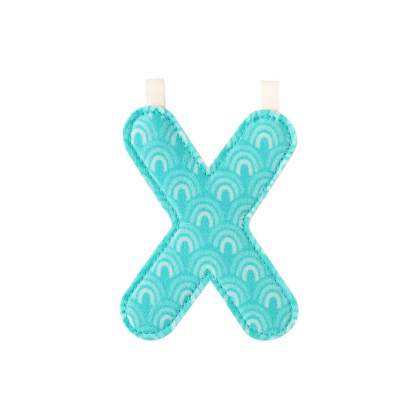 Lettre de l'alphabet décorative a alice Lilliputiens