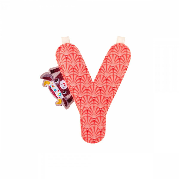 Lettre de l'alphabet décorative a alice Lilliputiens