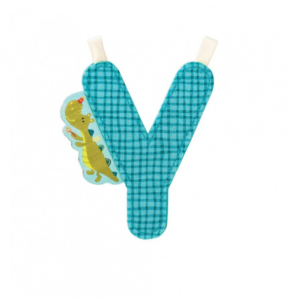 Lettre de l'alphabet décorative a alice Lilliputiens