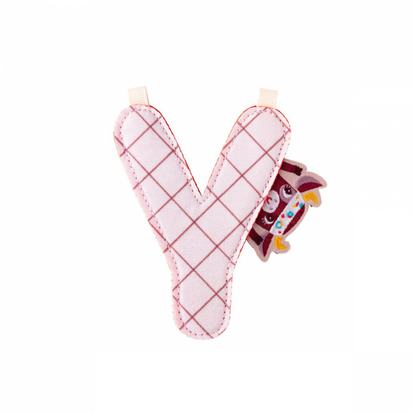 Lettre de l'alphabet décorative a alice Lilliputiens