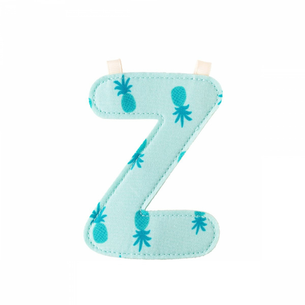 Lettre de l'alphabet décorative z Lilliputiens