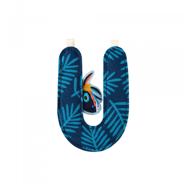 Lettre de l'alphabet décorative a alice Lilliputiens