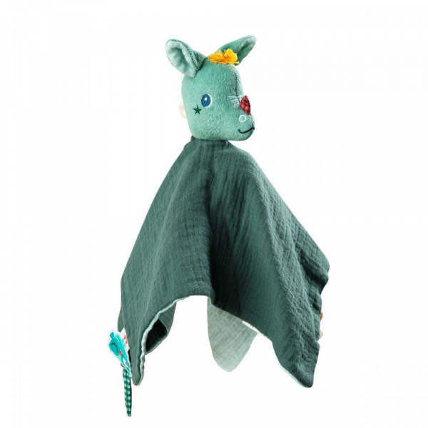 Doudou lange eco-friendly joe le dragon Lilliputiens