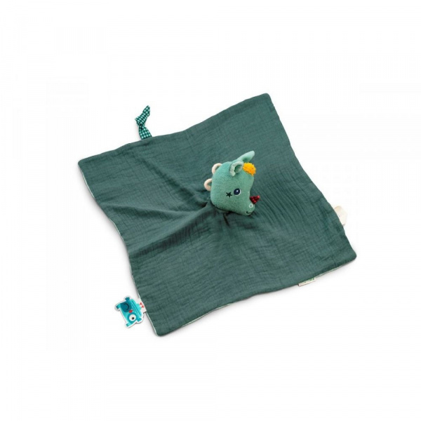 Doudou lange eco-friendly joe le dragon Lilliputiens