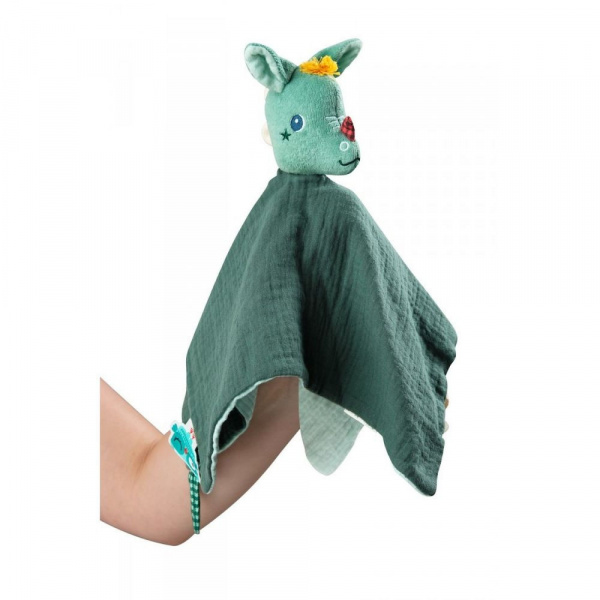 Doudou lange eco-friendly joe le dragon Lilliputiens