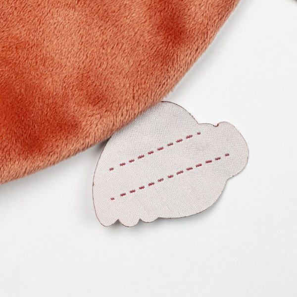 Doudou marionnette phosphorescente jules le chien Lilliputiens