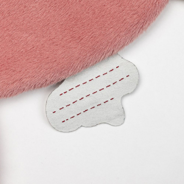 Doudou marionnette phosphorescente jeanne le chat Lilliputiens