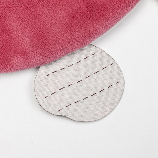 Doudou marionnette phosphorescente jules le chien Lilliputiens