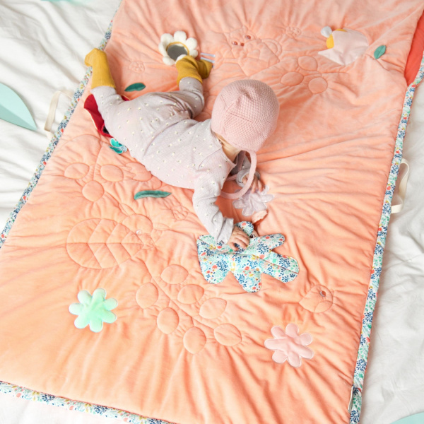 Tapis d'éveil et de sommeil stella Lilliputiens
