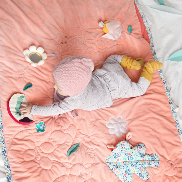 Tapis d'éveil et de sommeil stella Lilliputiens