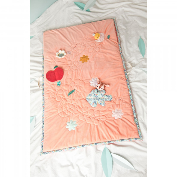 Tapis d'éveil et de sommeil stella Lilliputiens