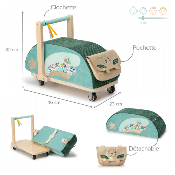 Porteur stella le faon Lilliputiens