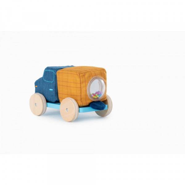 Jouet à tirer camion benne Lilliputiens