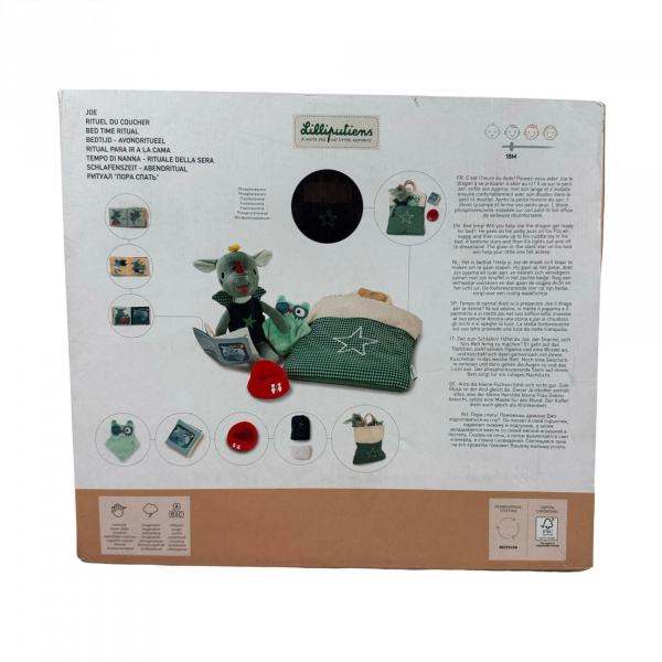 Les imparfaits - peluche rituel soir joe Lilliputiens