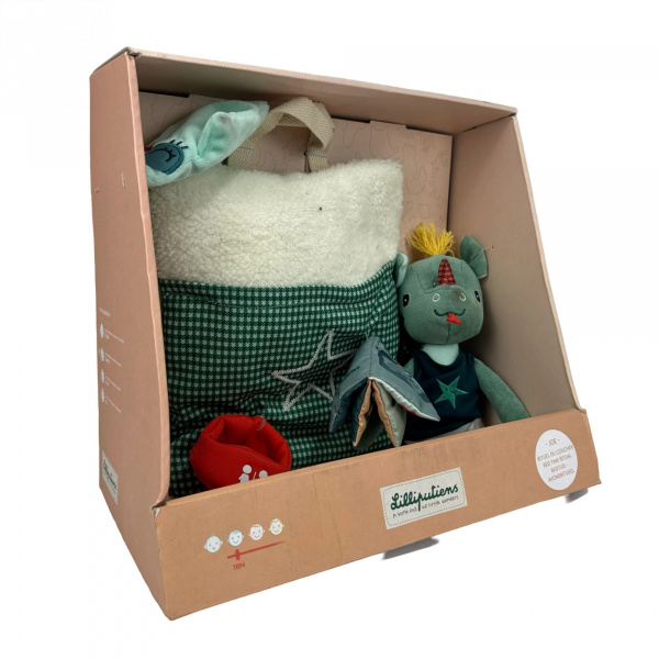 Les imparfaits - peluche rituel soir joe Lilliputiens