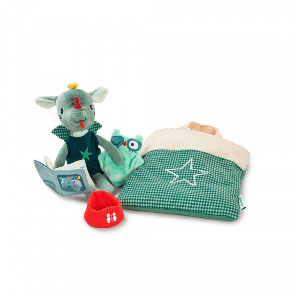 Les imparfaits - peluche rituel soir joe Lilliputiens