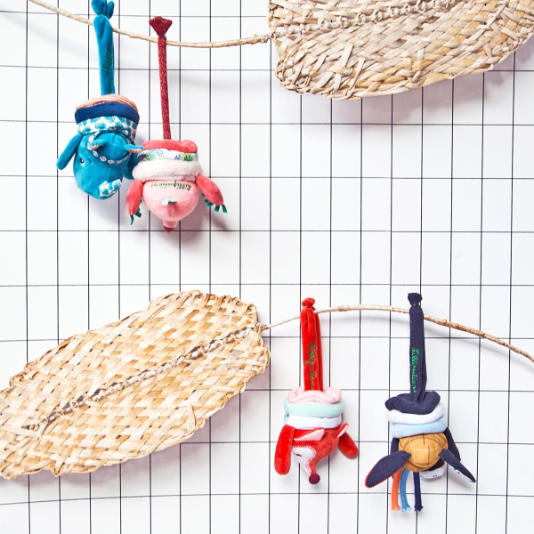 Mini peluche dansante ignace Lilliputiens