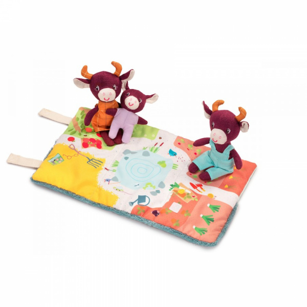 Set de mini personnages rosalie Lilliputiens