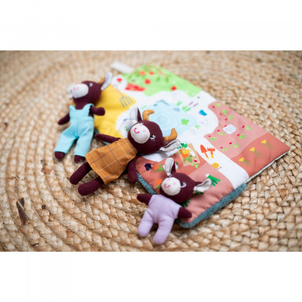 Set de mini personnages rosalie Lilliputiens