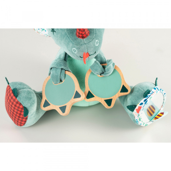 Peluche multi-activités joe Lilliputiens