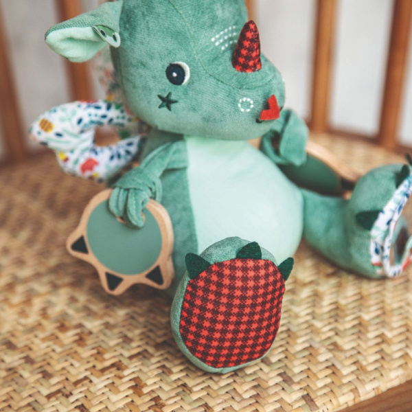 Peluche multi-activités joe Lilliputiens