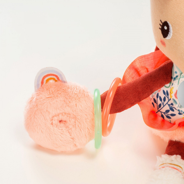 Peluche multi-activités stella Lilliputiens