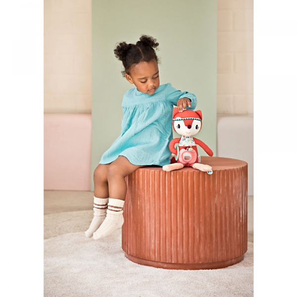 Peluche multi-activités alice Lilliputiens