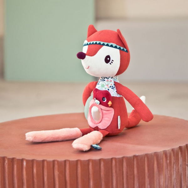 Peluche multi-activités alice Lilliputiens