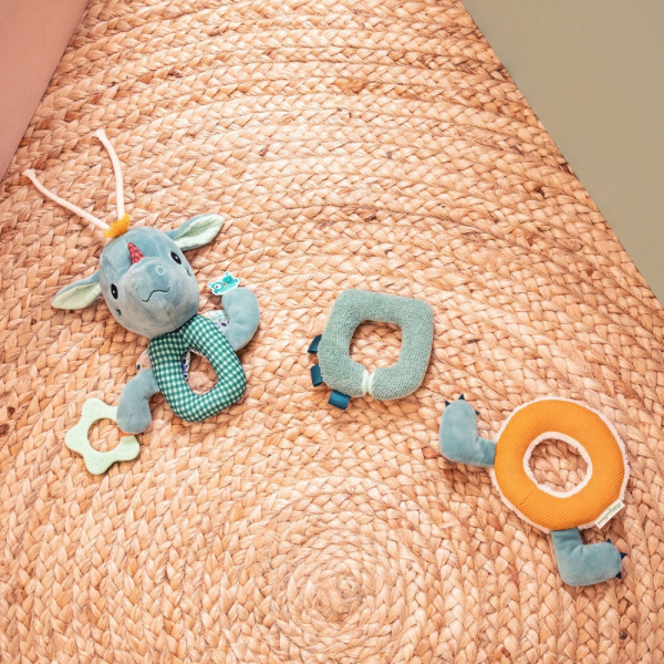 Peluche d'activités sensorielles joe Lilliputiens