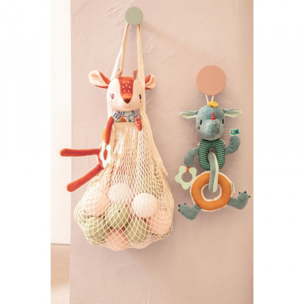 Peluche d'activités sensorielles joe Lilliputiens