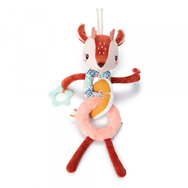 Peluche d'activités sensorielles stella Lilliputiens