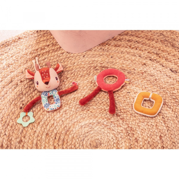 Peluche d'activités sensorielles stella Lilliputiens