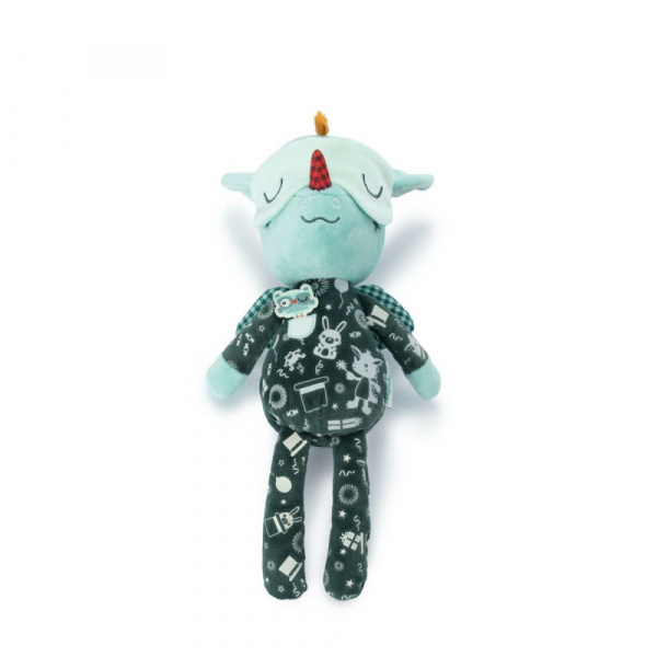 Peluche phosphorescente joe ami de la nuit Lilliputiens
