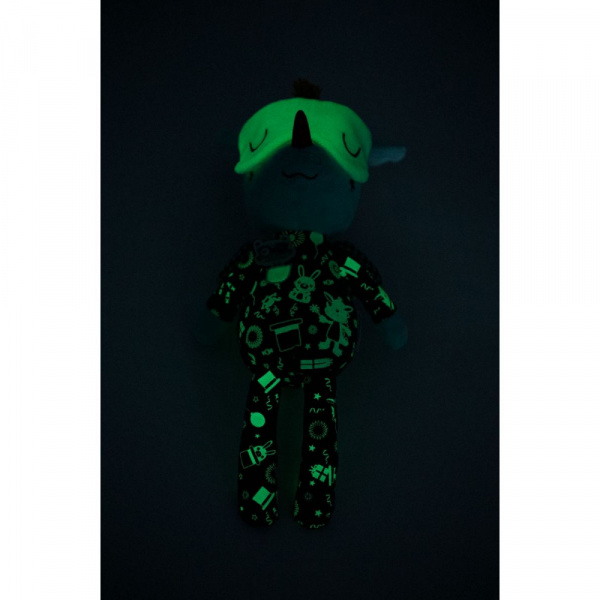 Peluche phosphorescente joe ami de la nuit Lilliputiens