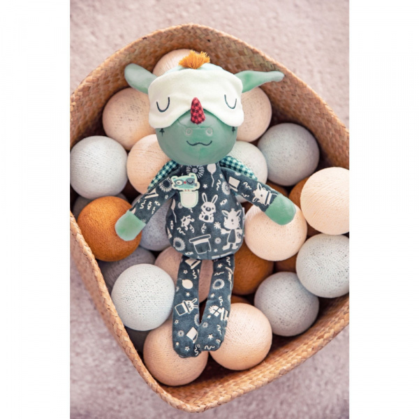 Peluche phosphorescente joe ami de la nuit Lilliputiens