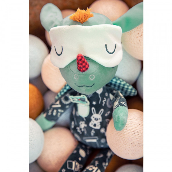 Peluche phosphorescente joe ami de la nuit Lilliputiens