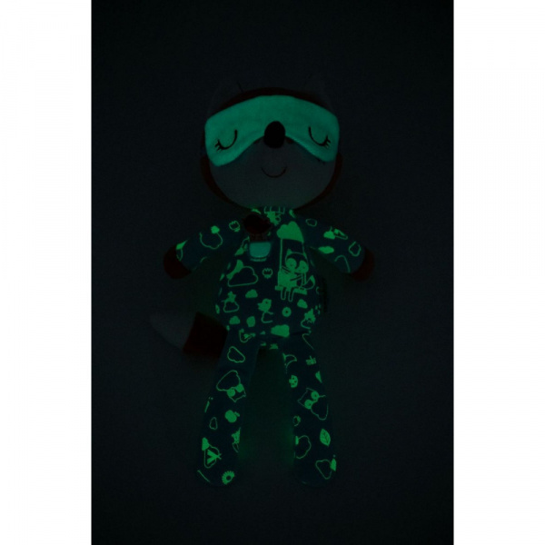 Peluche phosphorescente joe ami de la nuit Lilliputiens
