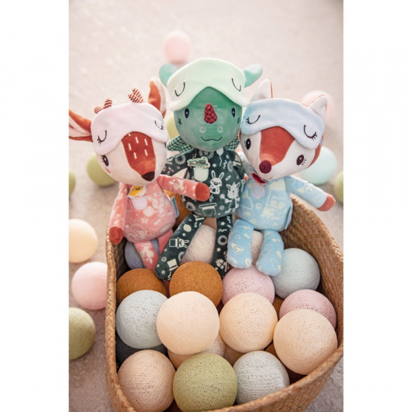 Peluche phosphorescente joe ami de la nuit Lilliputiens