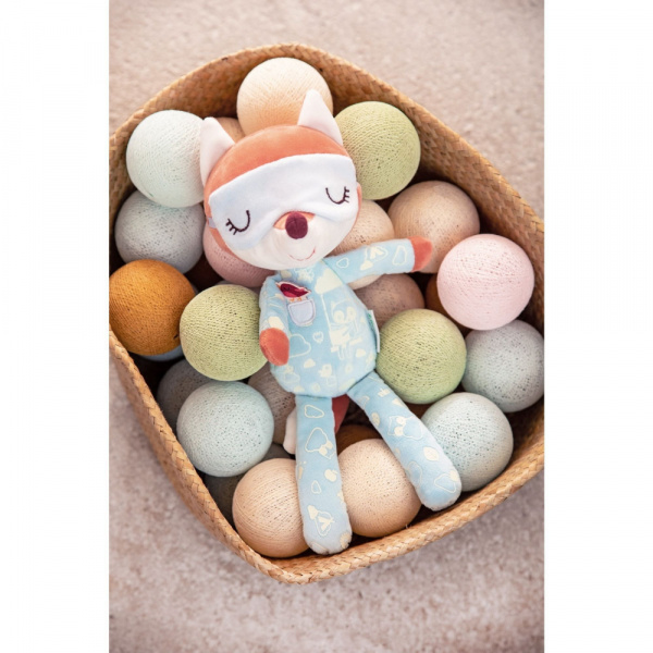 Peluche phosphorescente joe ami de la nuit Lilliputiens