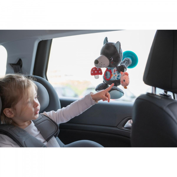 Peluche d'activités nomade louis Lilliputiens