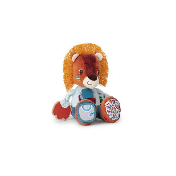 Peluche multi-activités jules le chien Lilliputiens