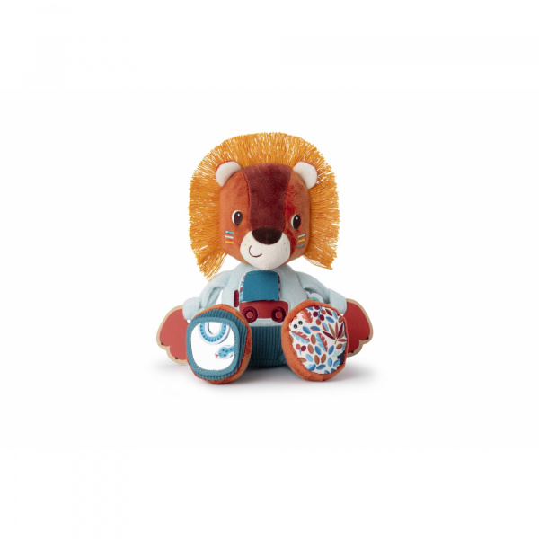 Peluche multi-activités jules le chien Lilliputiens