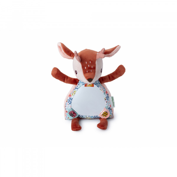 Peluche miroir d'activités stella Lilliputiens