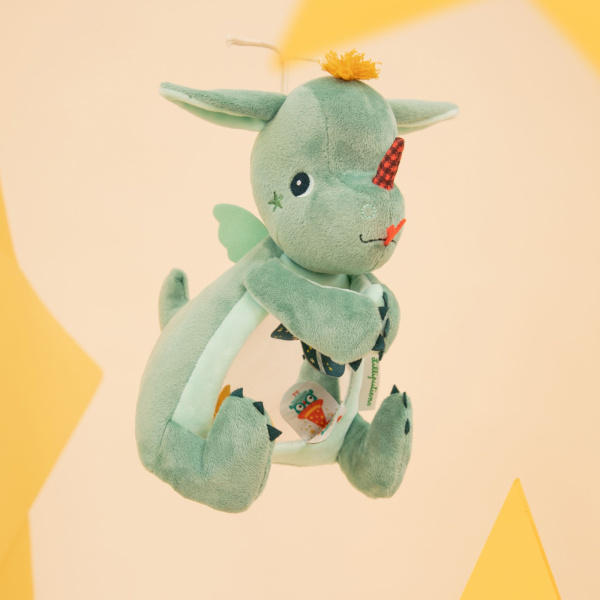 Peluche miroir d'activités stella Lilliputiens