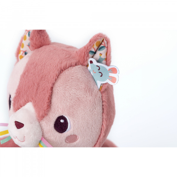 Peluche multi-activités jeanne le chat Lilliputiens