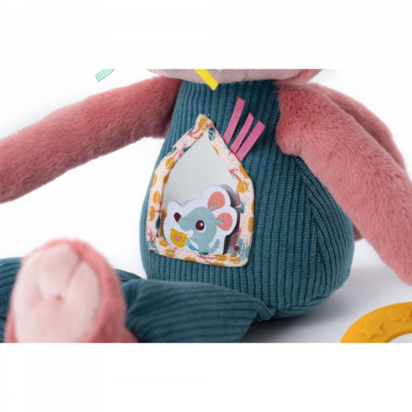 Peluche multi-activités jeanne le chat Lilliputiens