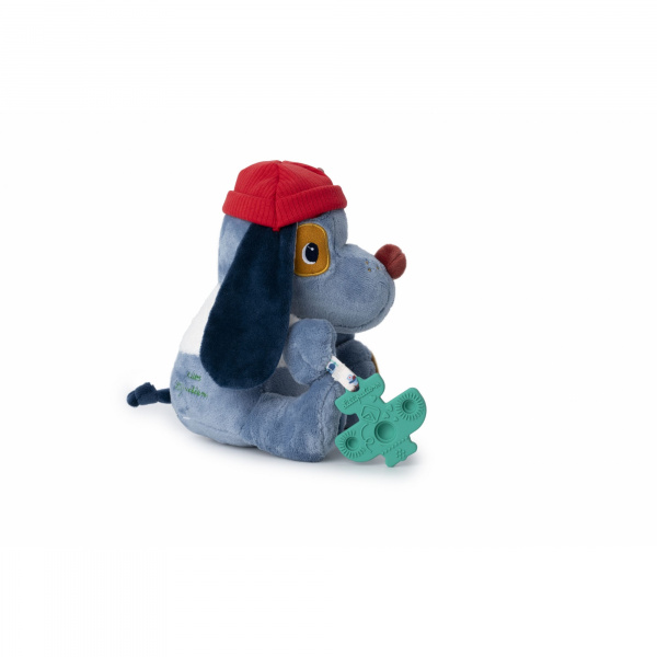 Peluche multi-activités jules le chien Lilliputiens