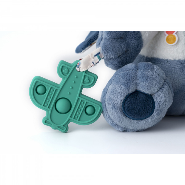 Peluche multi-activités jules le chien Lilliputiens