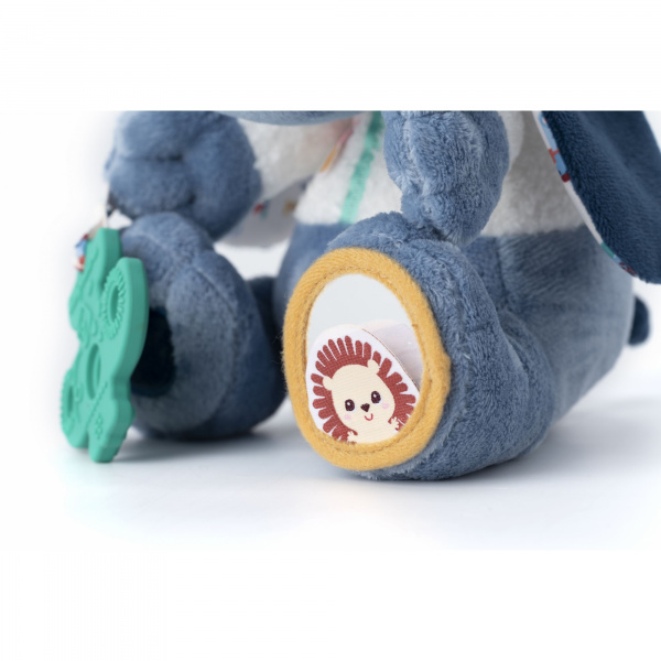 Peluche multi-activités jules le chien Lilliputiens